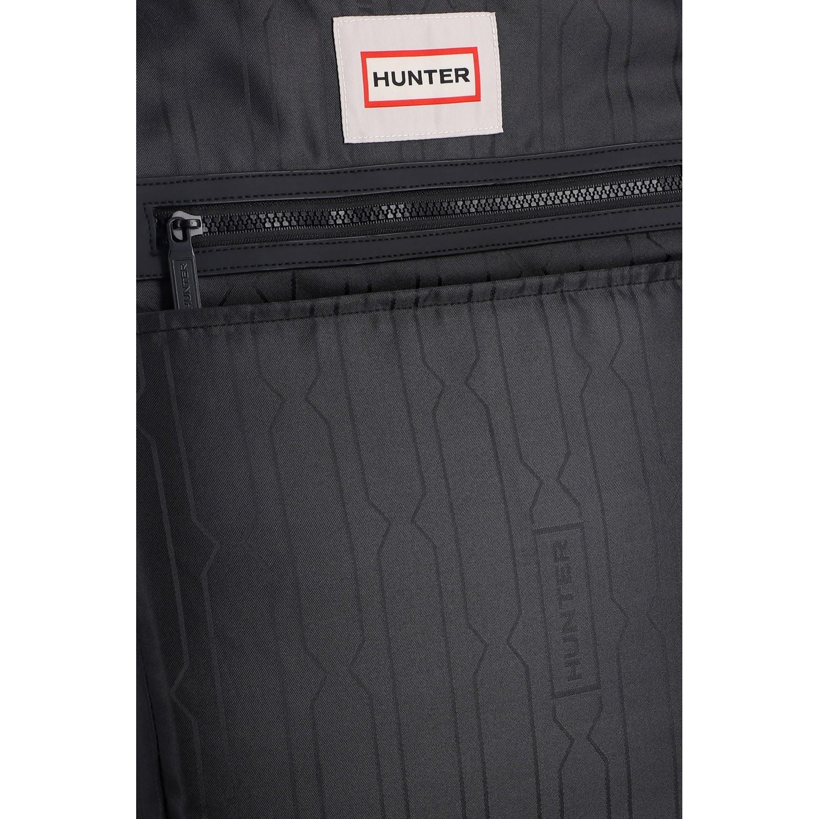 Hunter Croy Puffer Ripstop Backpack Polyester Black Backpack - One Size