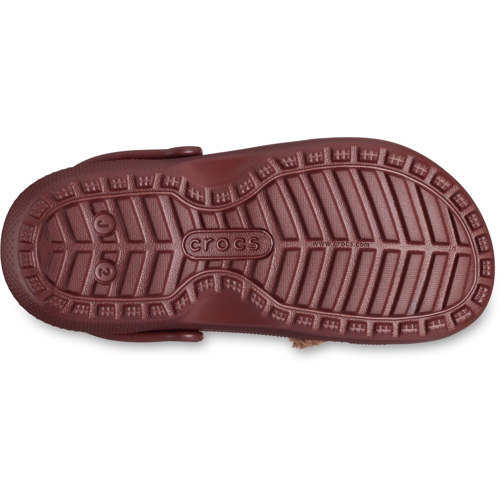 Crocs Classic Lined Fun Lab Synthetic Bear Clogs