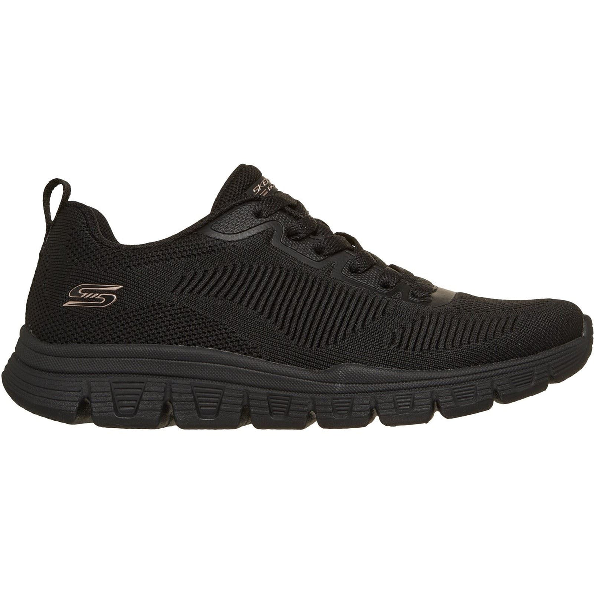 Skechers BOBS B Lite Textile Women's Black Trainers