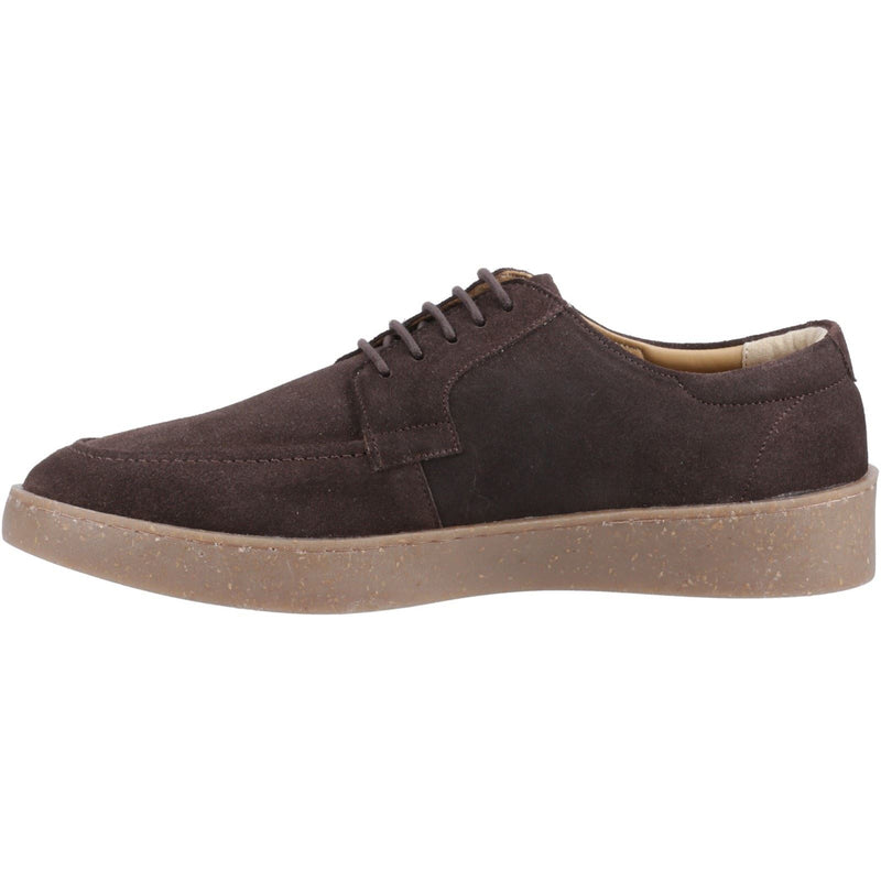 Hush Puppies Rafael Suede Men's Chocolate Moccasins Shoes