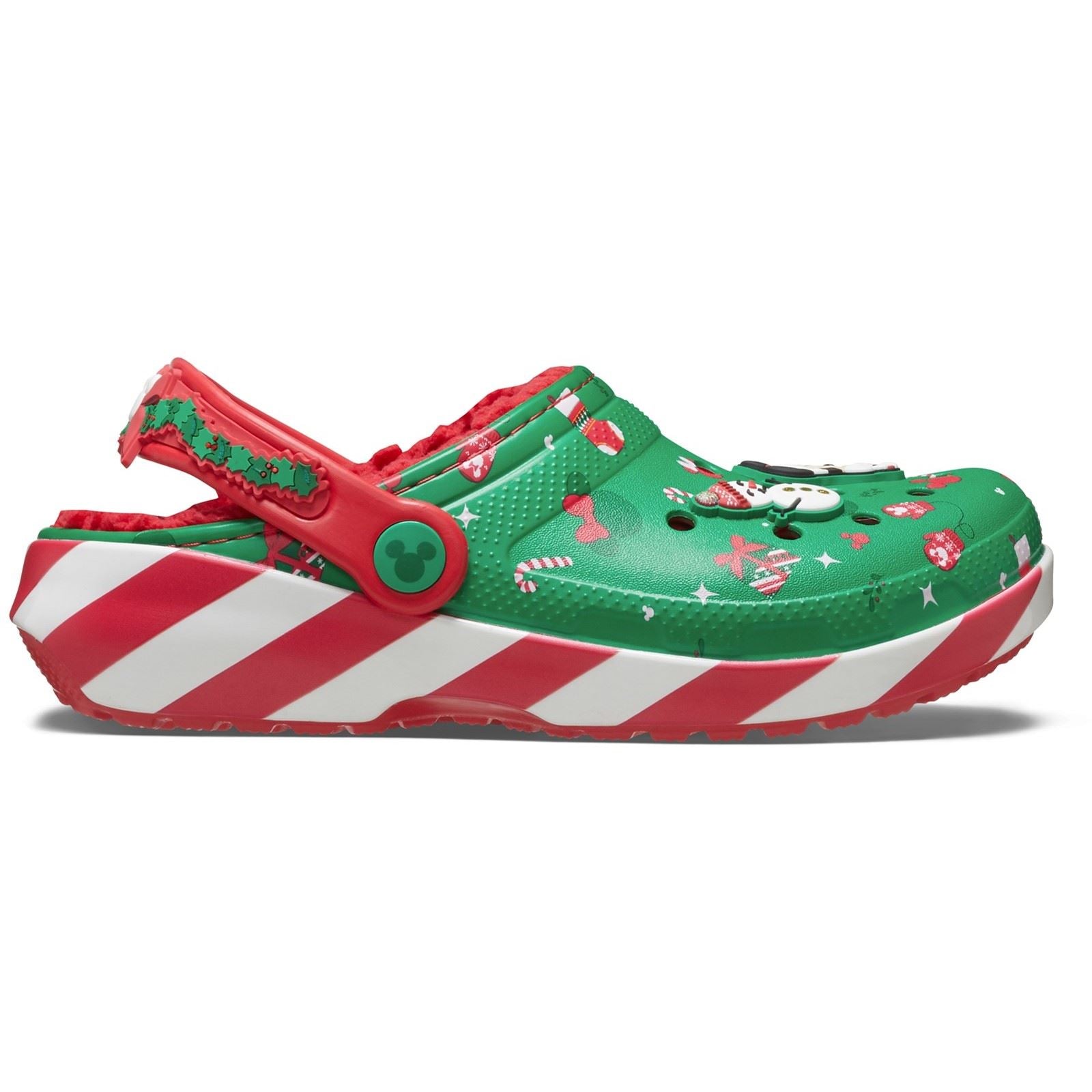 Crocs Disney Christmas Synthetic Multi Clogs