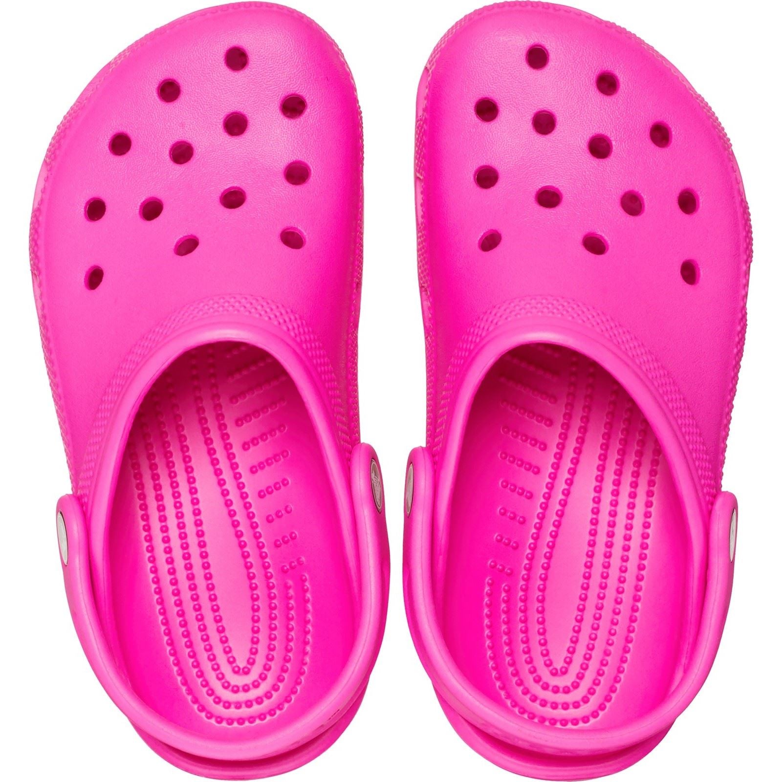 Crocs Classic Kid EVA Unisex Kid's Pink Crush Clogs