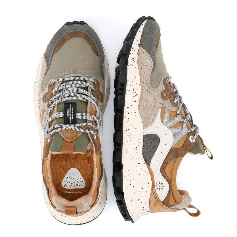 Flower Mountain Yamano 3 Men's Brown Trainers