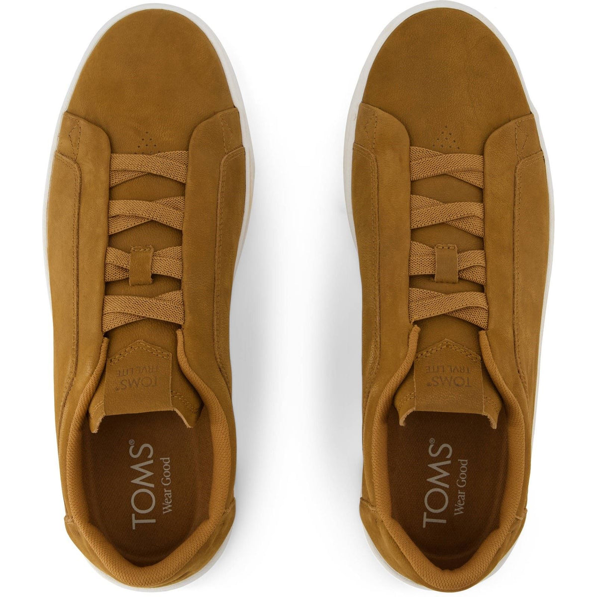 TOMS Trvl Lite Miles Leather Men's Tan Trainers