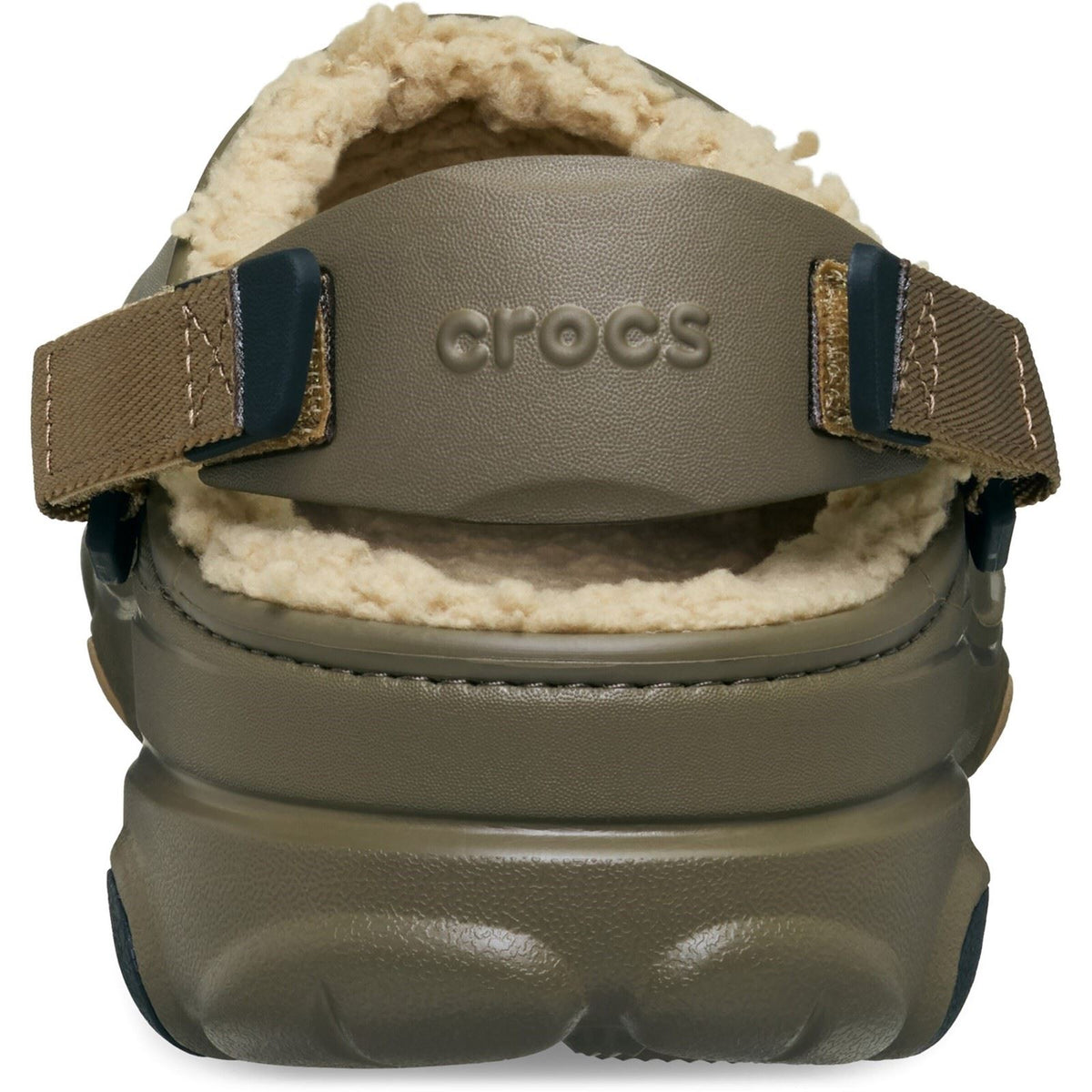 Crocs All Terrain Lined EVA Men's Walnut Clogs