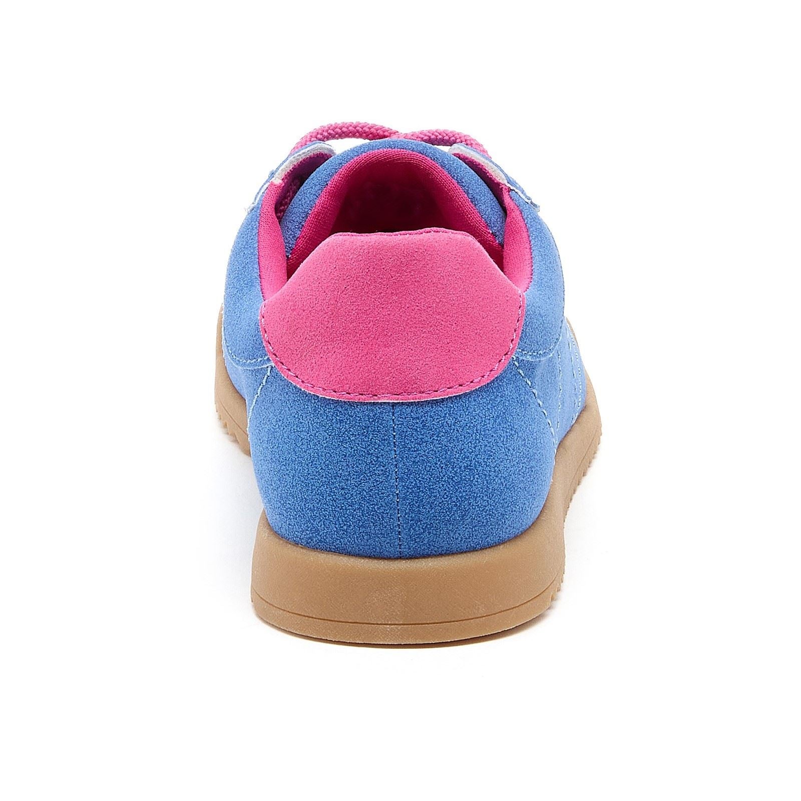 Rocket Dog Bertie Pella Textile Women's Blue Trainers