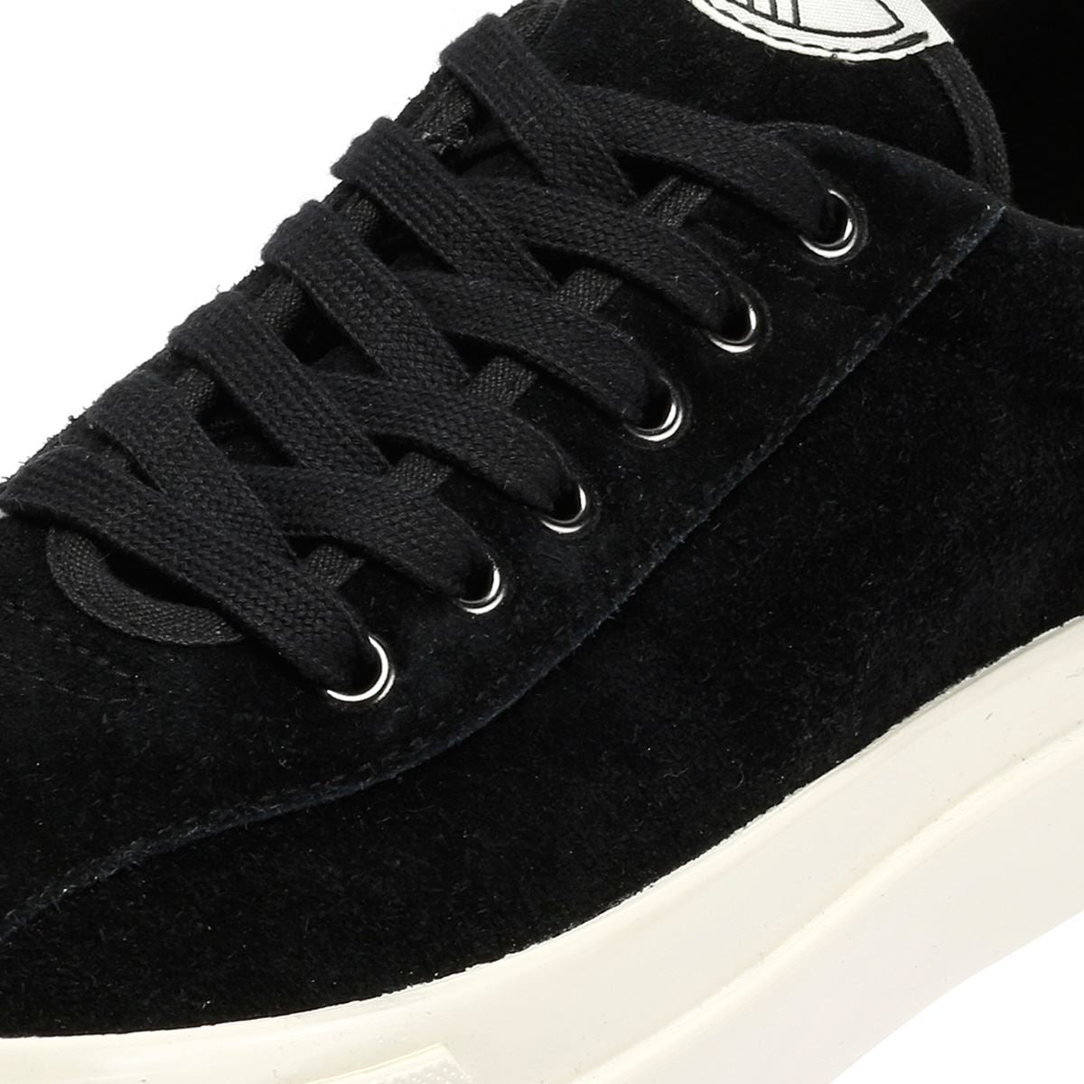 Stepney Workers Club Dellow L Suede Women's Black Trainers