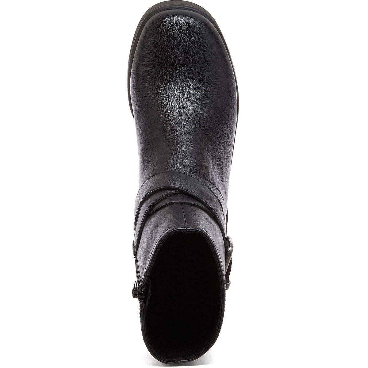 Rocket Dog Jimmy Bangor Polyurethane Women's Black Heeled Ankle Boots