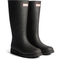 Hunter Downpour Tall Insulated Boot Rubber Women's Black Wellington Boots