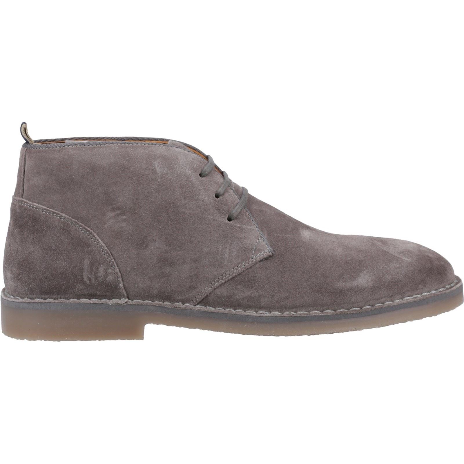 Dune Cashed Suede Men's Grey Boots
