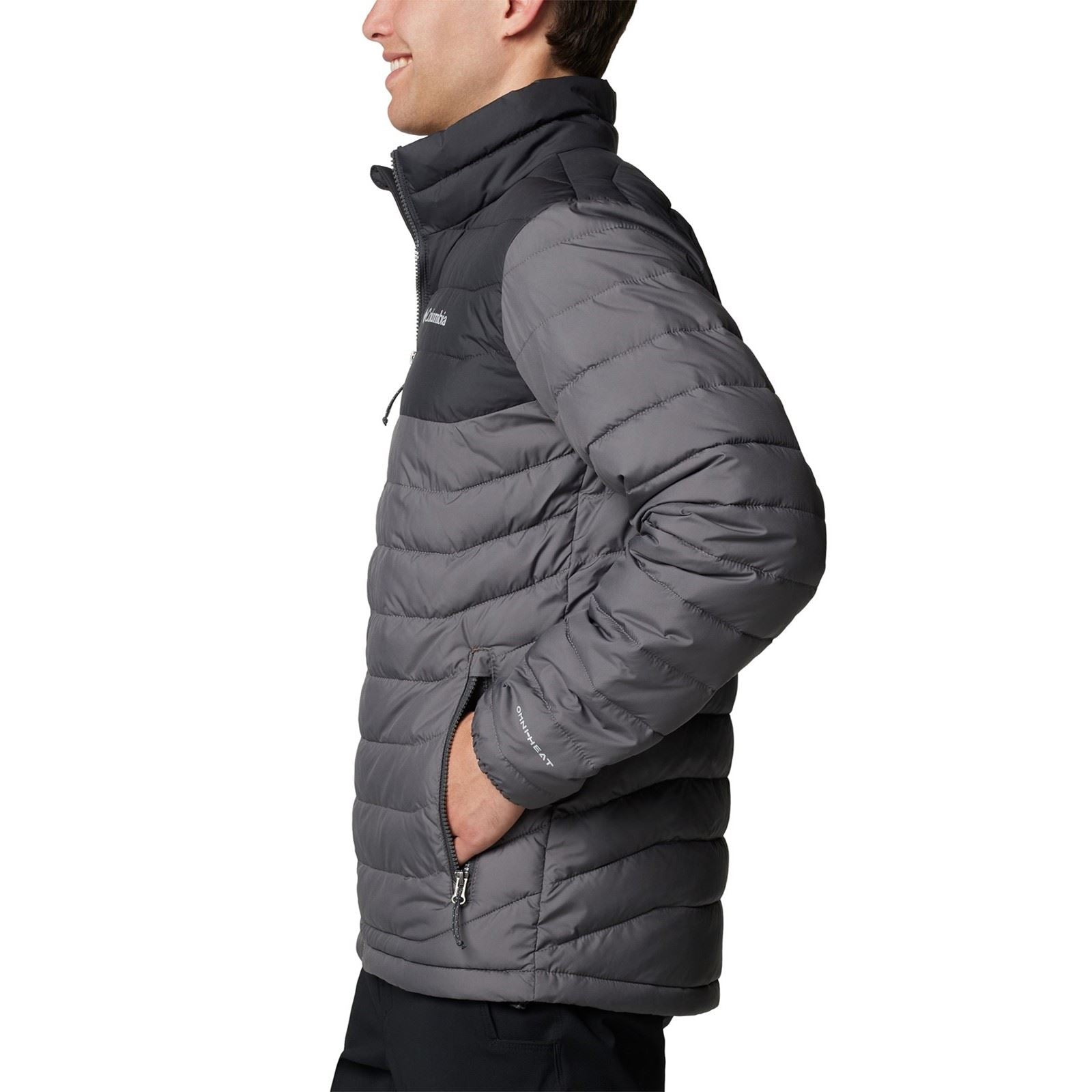 Columbia Powder Lite II Jacket Men's Grey Puffer Jacket