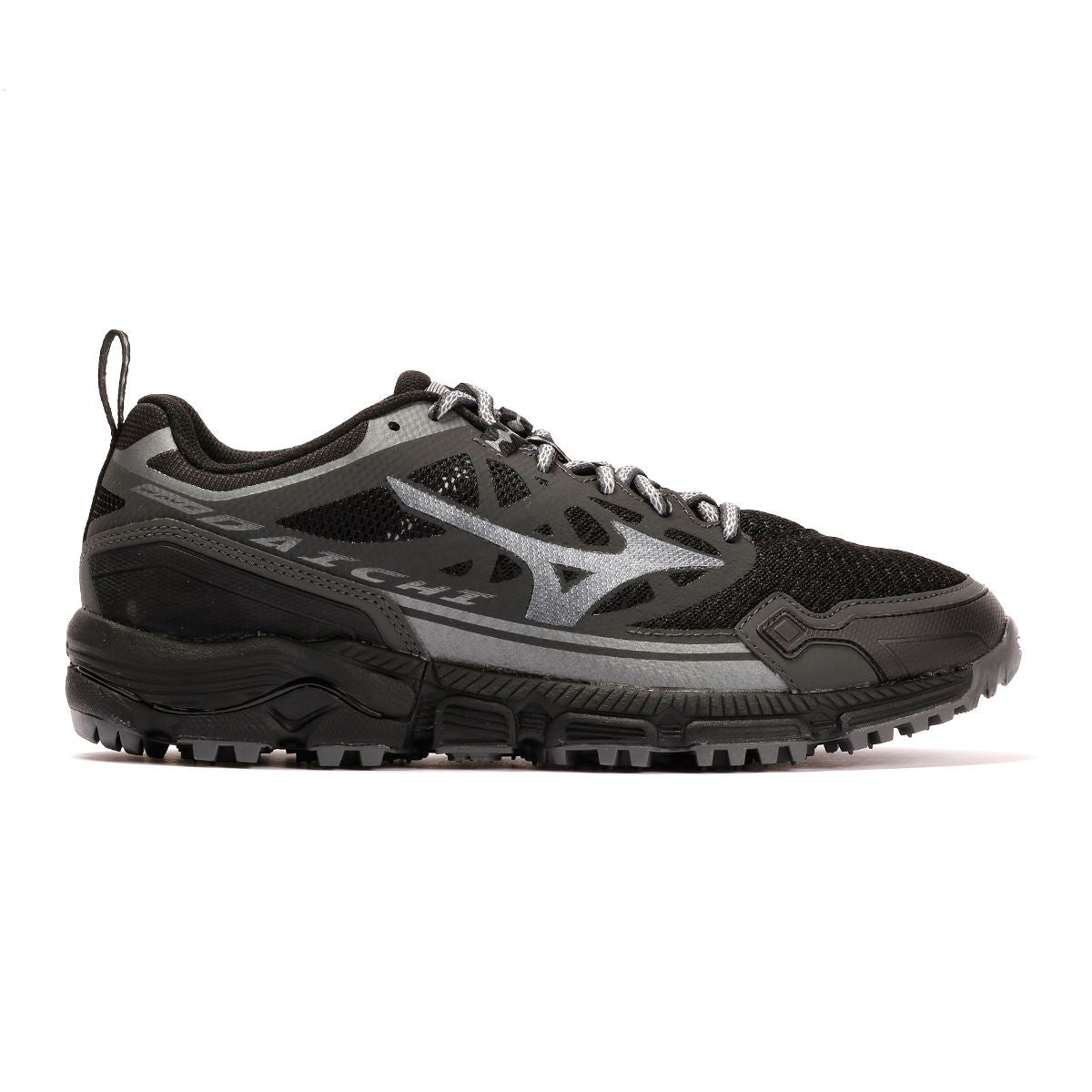 Mizuno Daichi LS Black/Metallic Grey/Iron Gate Trainers