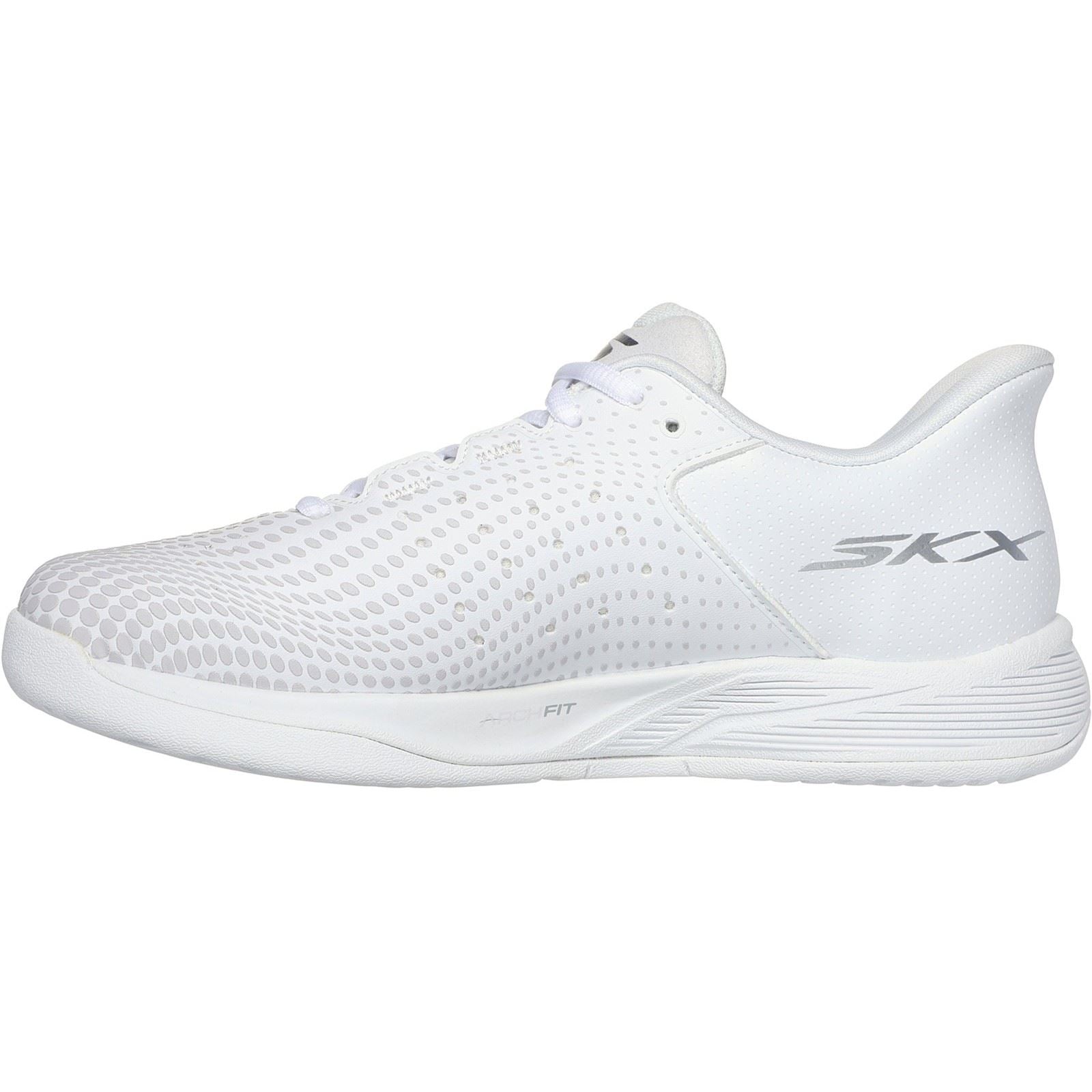 Skechers Performance Slip-ins Relaxed Fit Viper Court Reload Synthetic Women's White Trainers