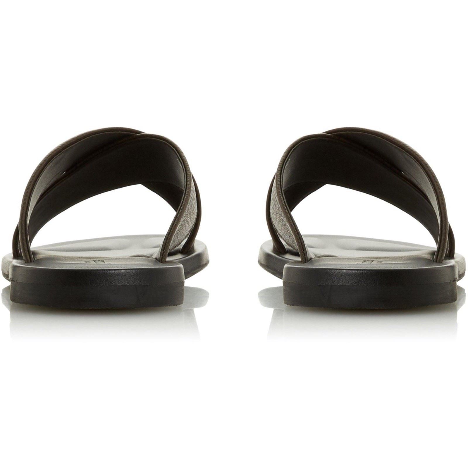 Dune Frankss Leather Women's Brown Wedges