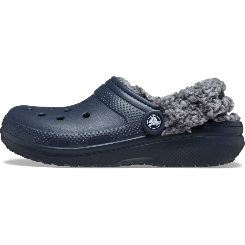 Crocs Classic Fleece Lined Thermoplastic Men's Navy Clogs