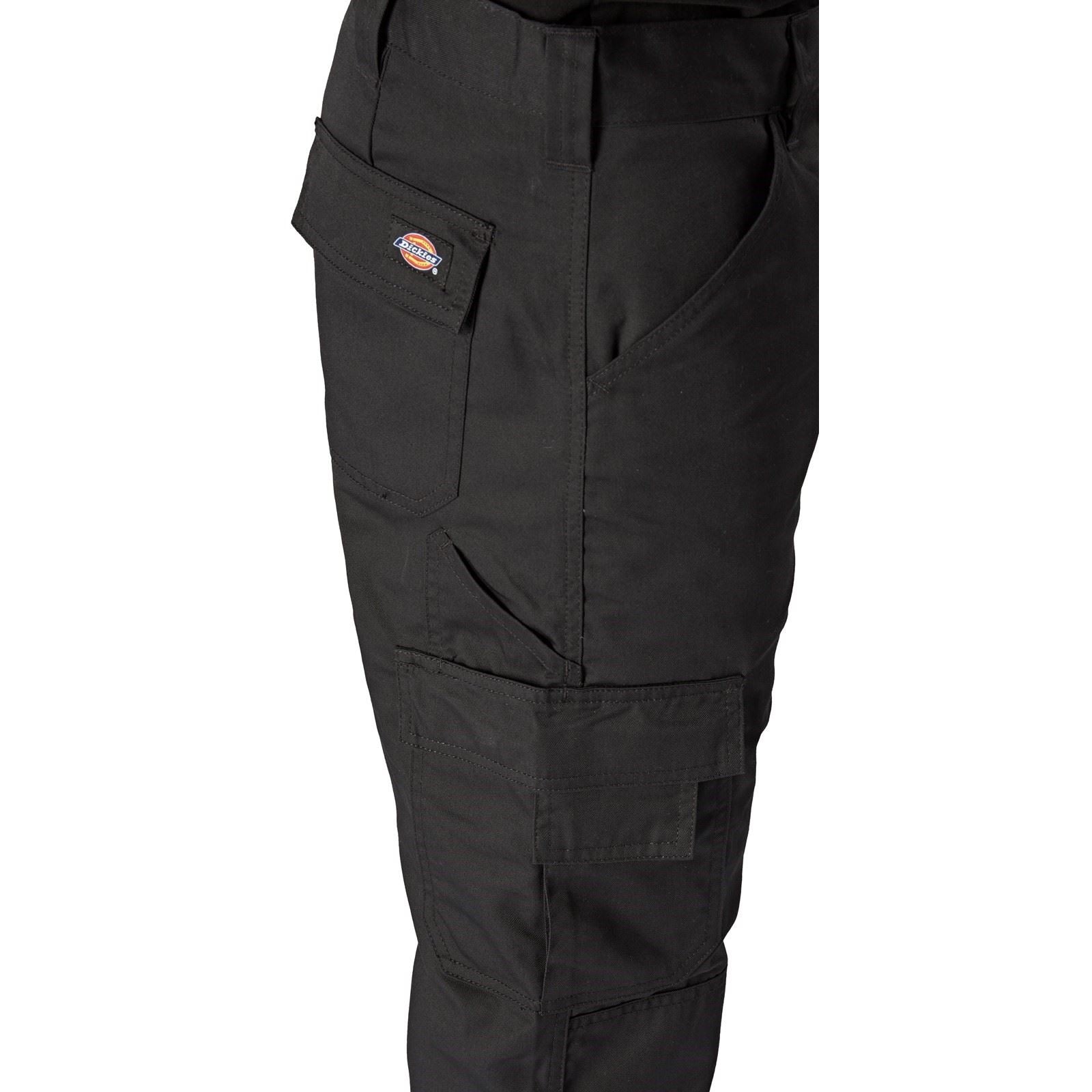 Dickies Everyday Synthetic Men's Black Outdoor Trousers