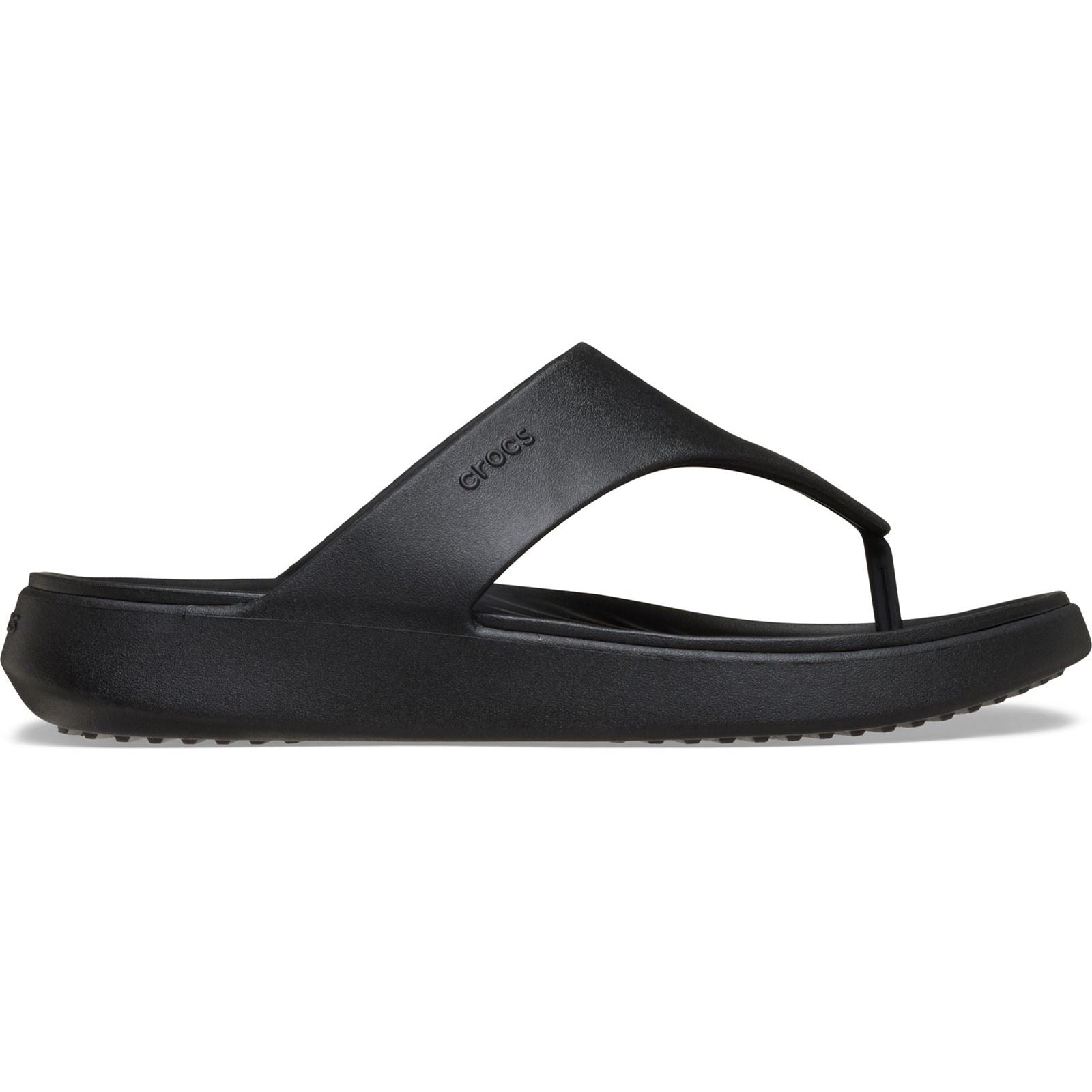Crocs Getaway Triangle EVA Women's Black Sandals