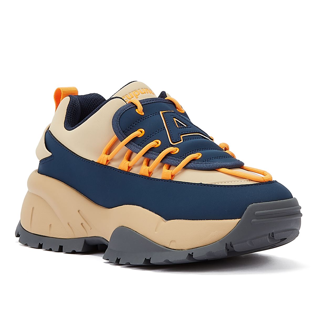 Acupuncture Gingypock Orange Trainers