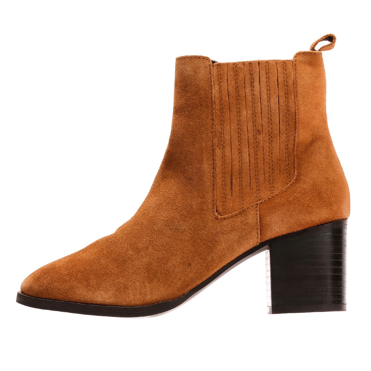 Osprey London The Naples Suede Women's Tan Boots