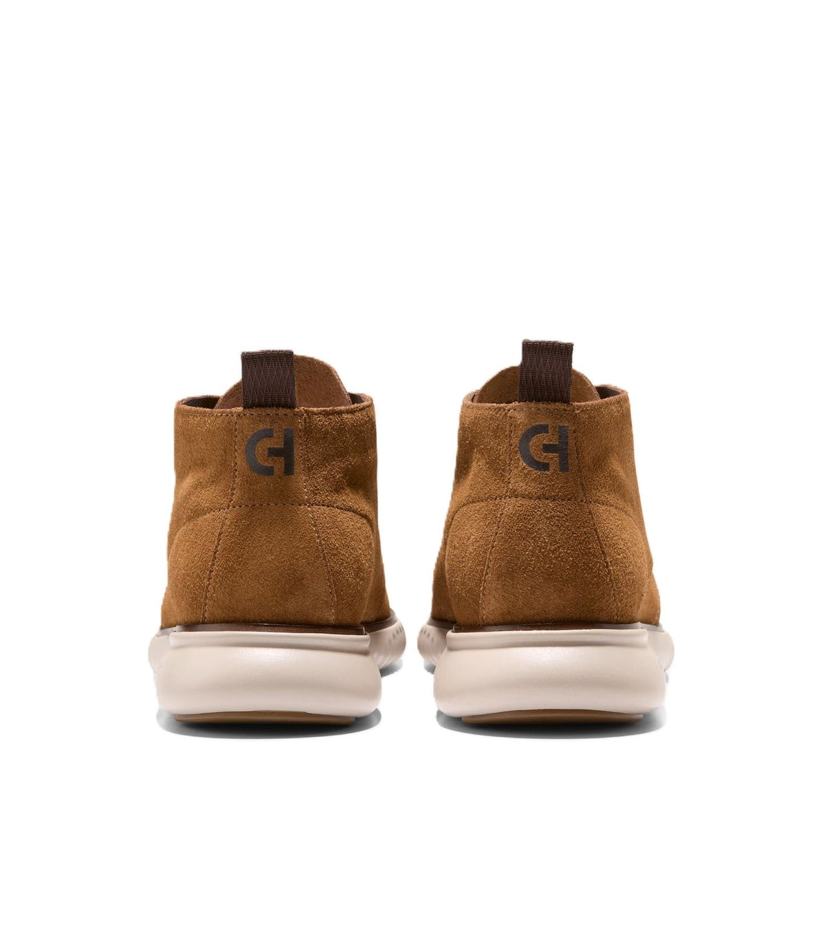 Cole Haan 2.Zerogrand Suede Men's Spiced Brown Chukka Boots