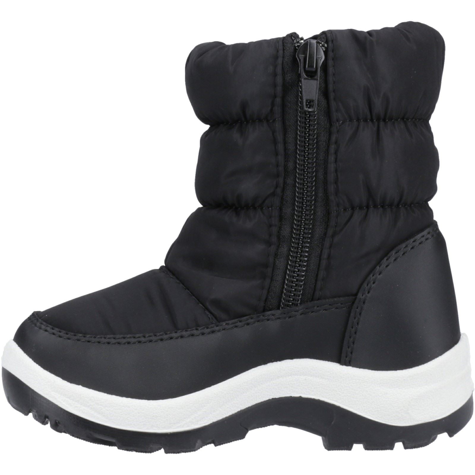 Cotswold Tirely Textile Women's Black Wellington Boots