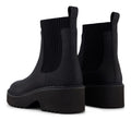 TOMS Millie Nubuck Leather Women's Black Boots