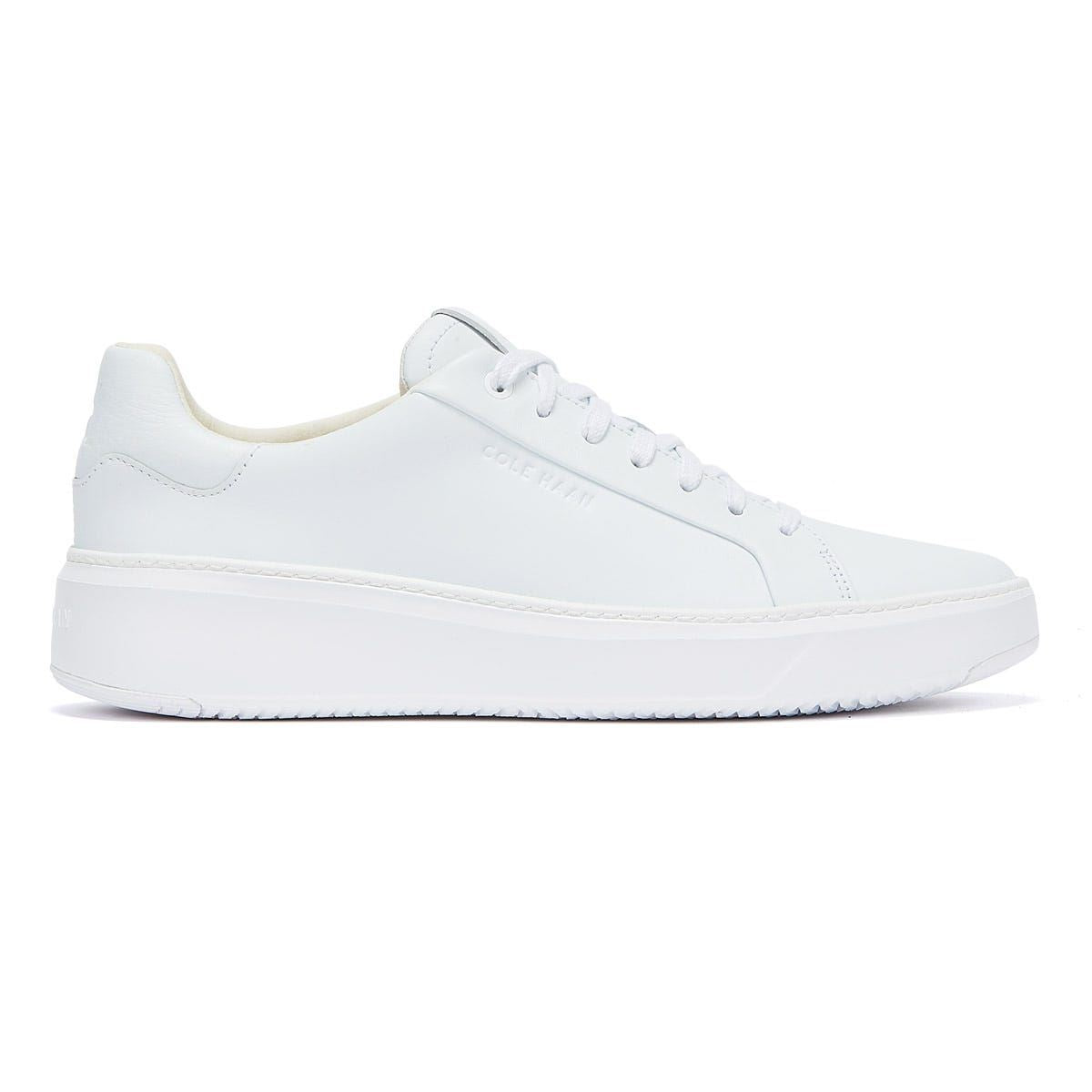 Cole Haan Grandprø Topspin Leather Men's Optic White Trainers