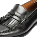 Ben Sherman Buster Leather Men's Black Loafers