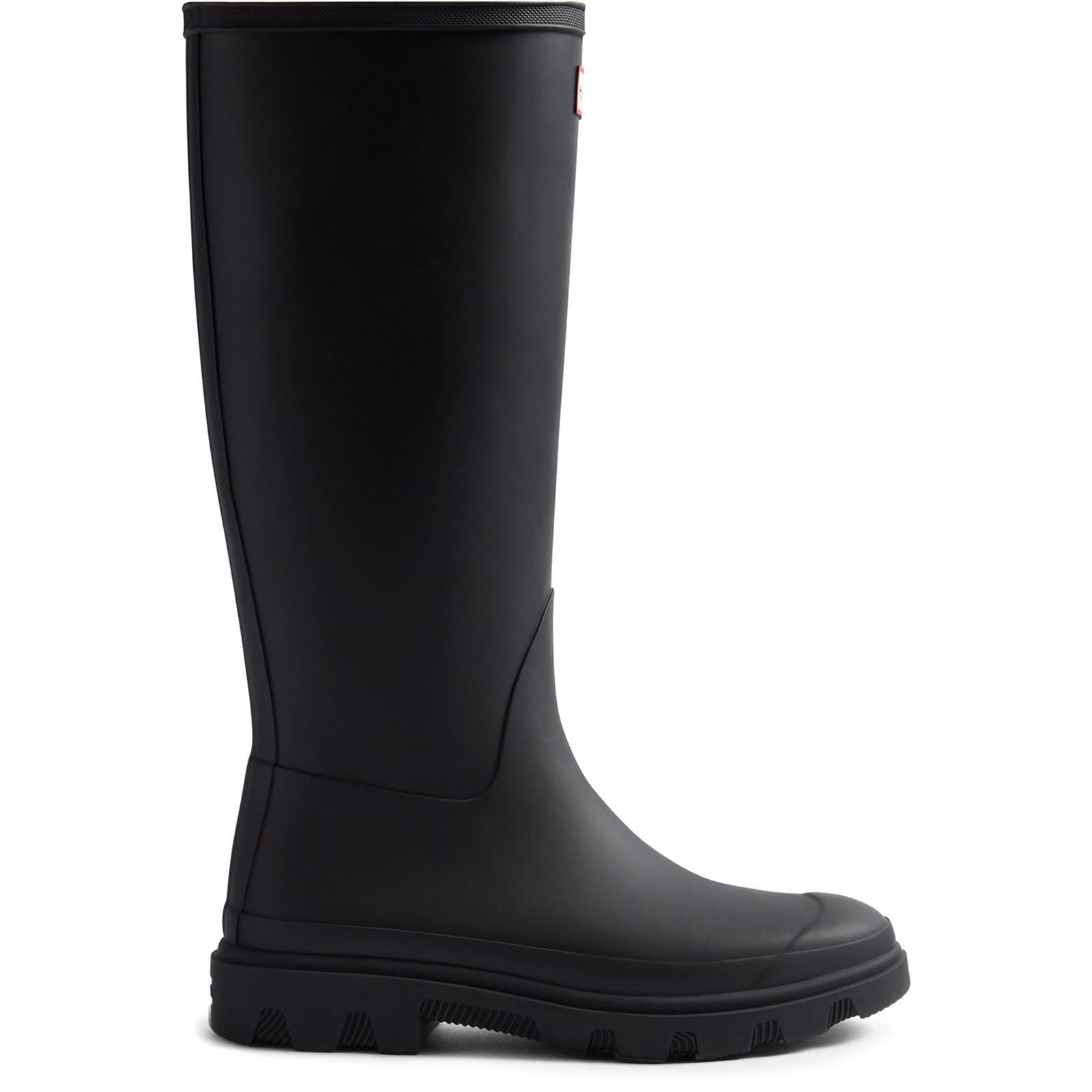 Hunter Unisex Downpour Tall Rubber Men's BLACK Wellington Boots