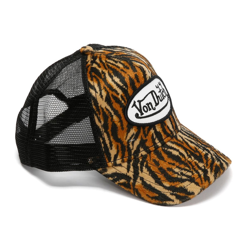 Von Dutch Safari Trucker Brown Caps
