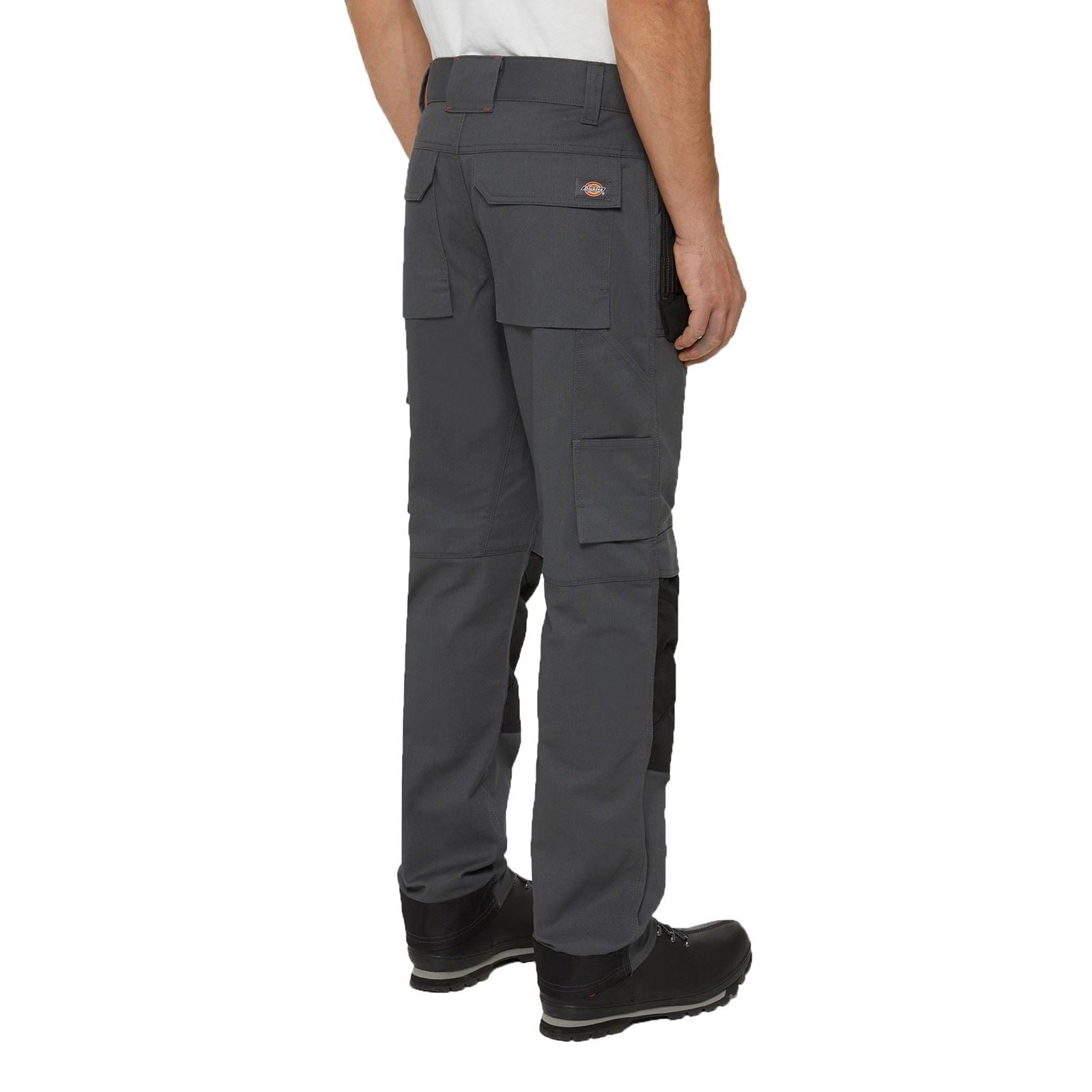 Dickies Multi Pocket Utility Synthetic Men's Grey Work Trousers