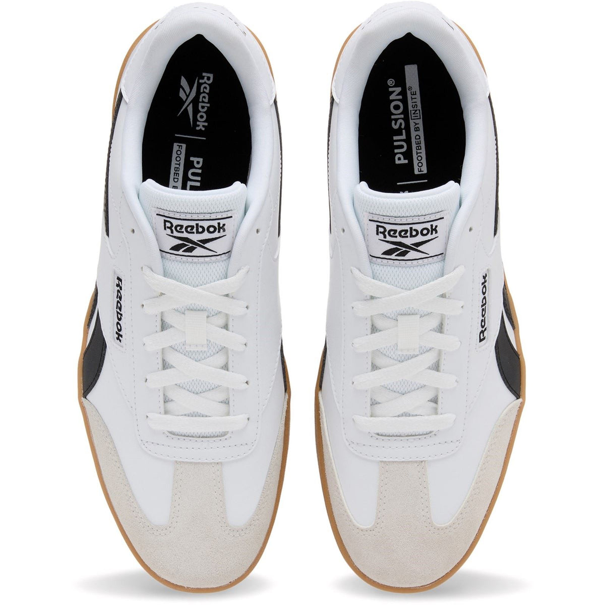 Reebok Forte Lounger Leather Men's White/Black/Chalk Trainers