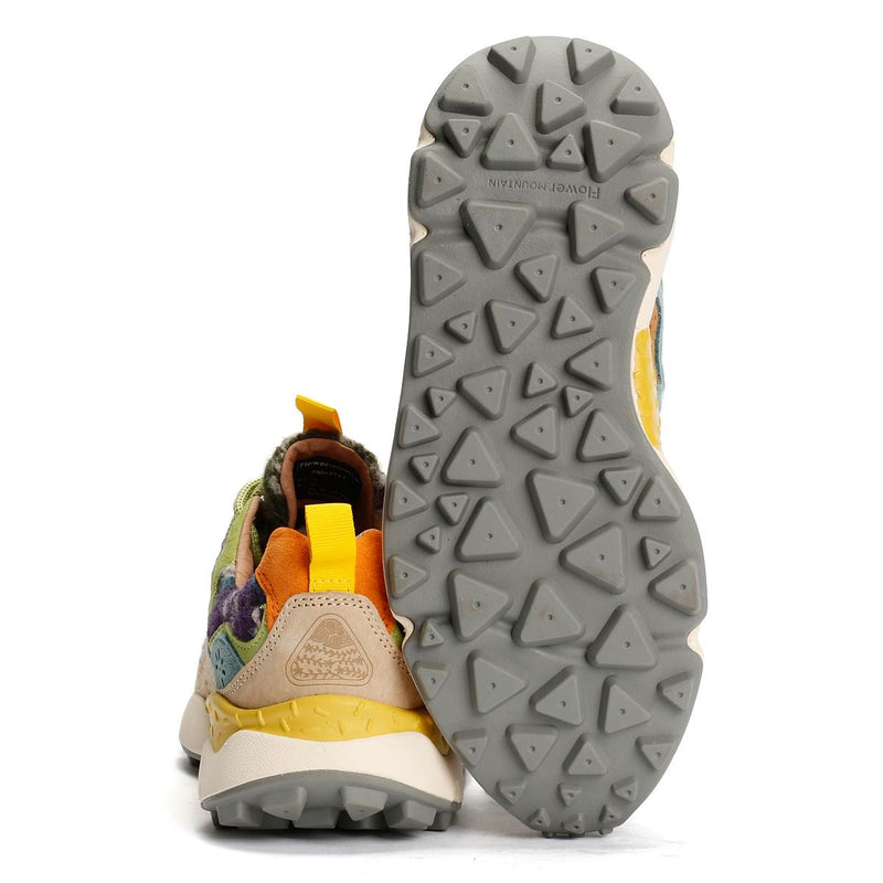 Flower Mountain Yamano 3 Women's Olive/Multi Trainers
