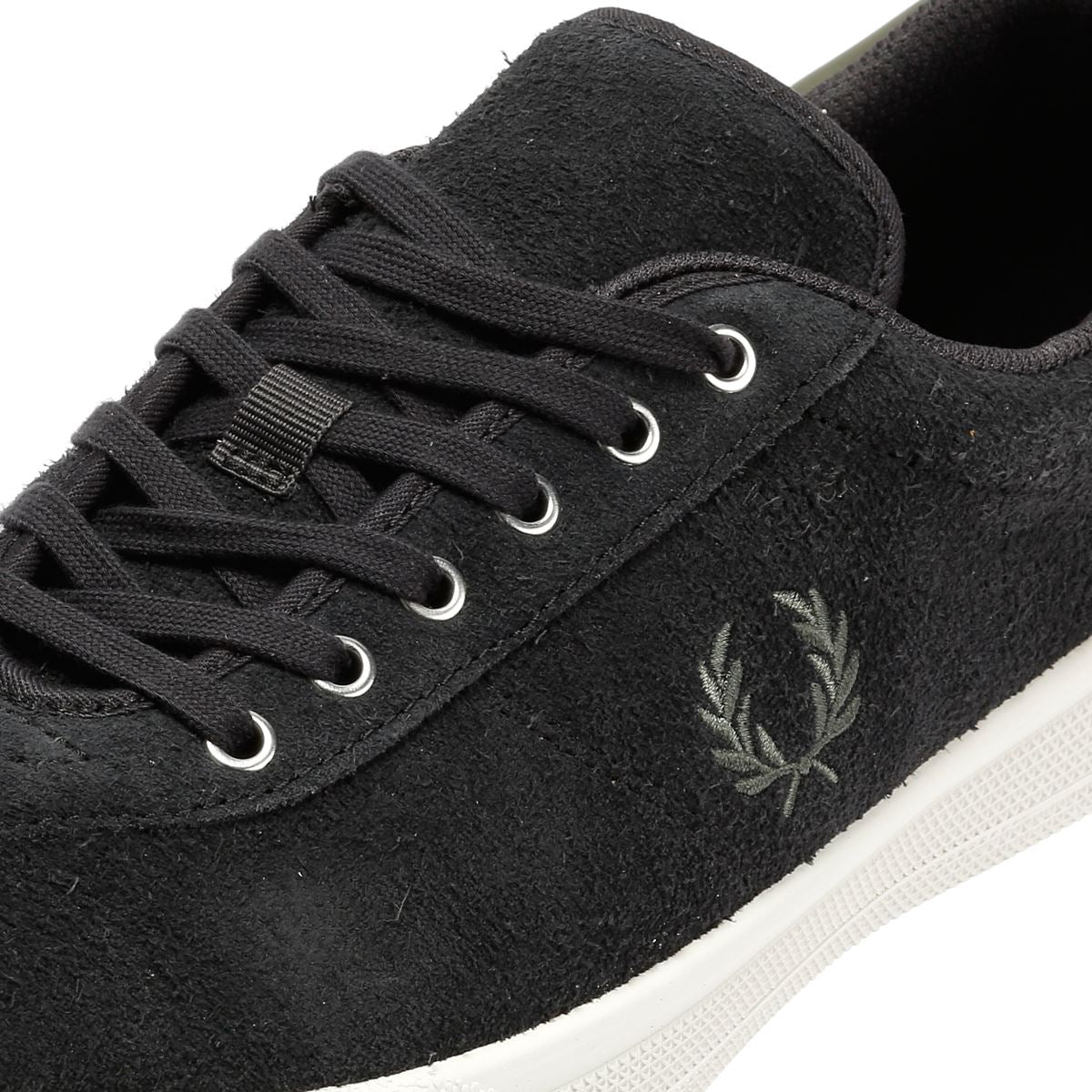 Fred Perry Tennis Shoe Suede Men's Anchor Grey Trainers