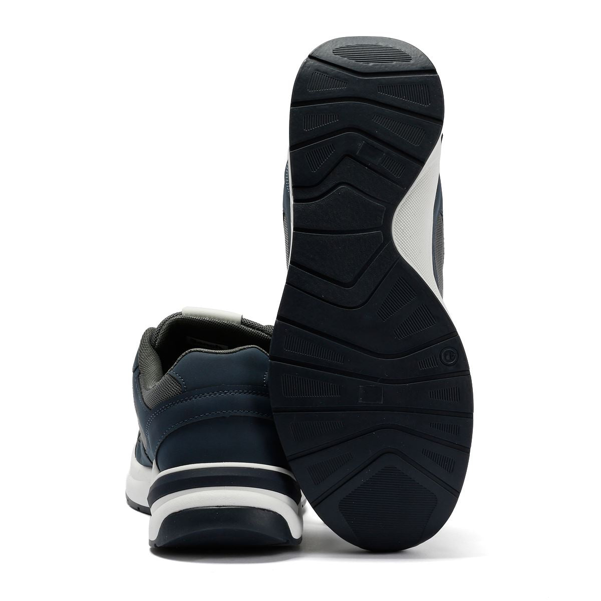 Bench Derker Men's Navy/Grey Trainers