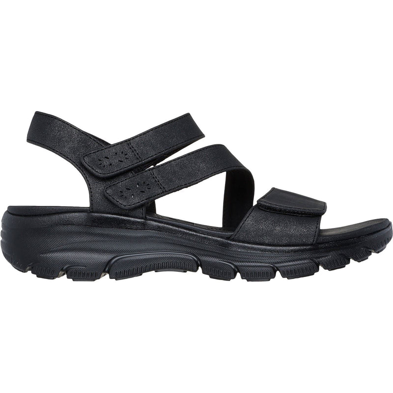 Skechers Easy Going Women's Black Sandals