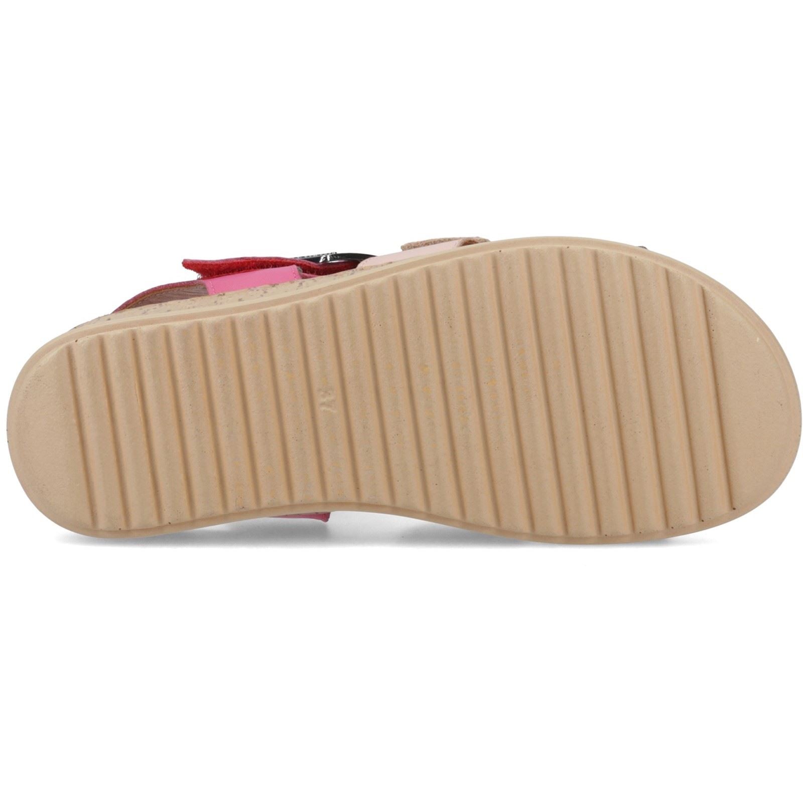 Hush Puppies Eliana Leather Women's Fuchsia Standard Sandals