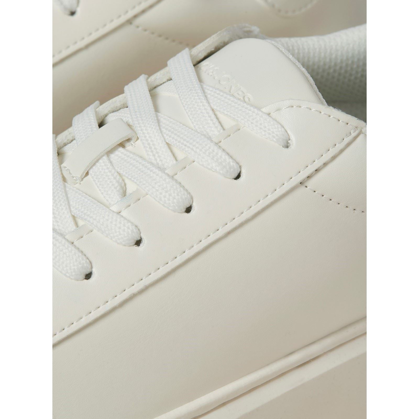 Jack & Jones Aspire Cupsole Synthetic Men's White Trainers