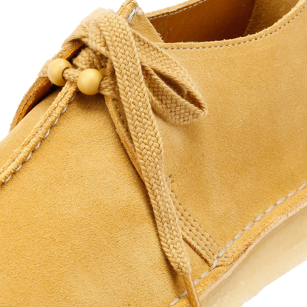 Clarks Originals Desert Trek Suede Women's Golden Tan Shoes