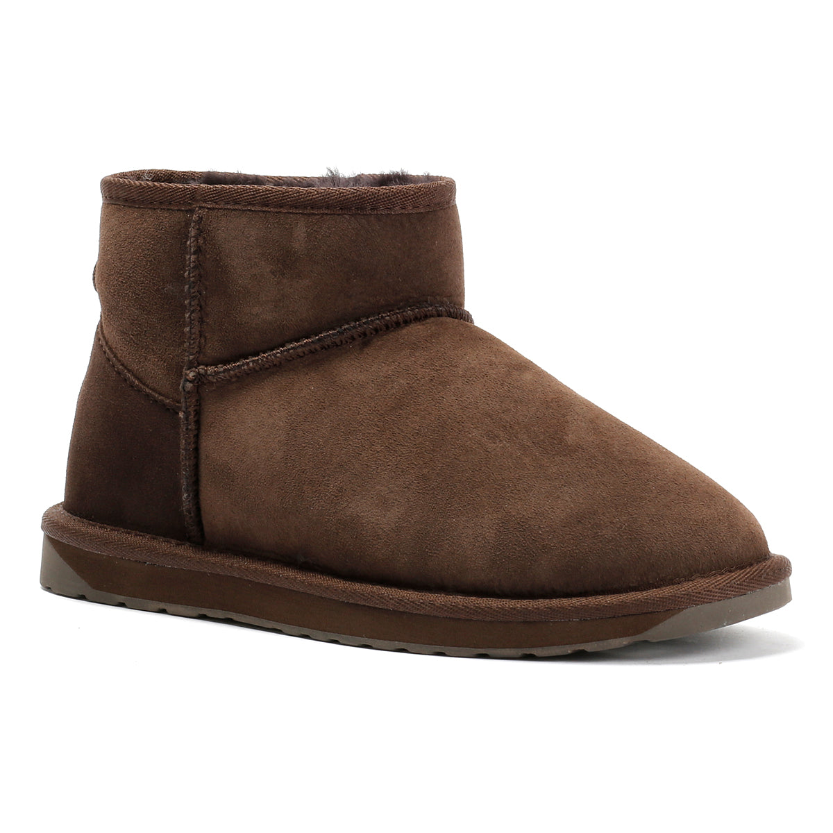 Emu Australia Stinger Micro Sheepskin Women's Chocolate Boots