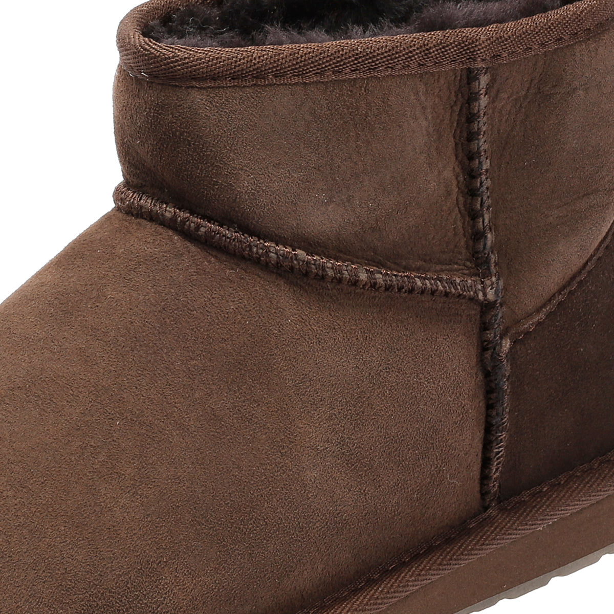 Emu Australia Stinger Micro Sheepskin Women's Chocolate Boots
