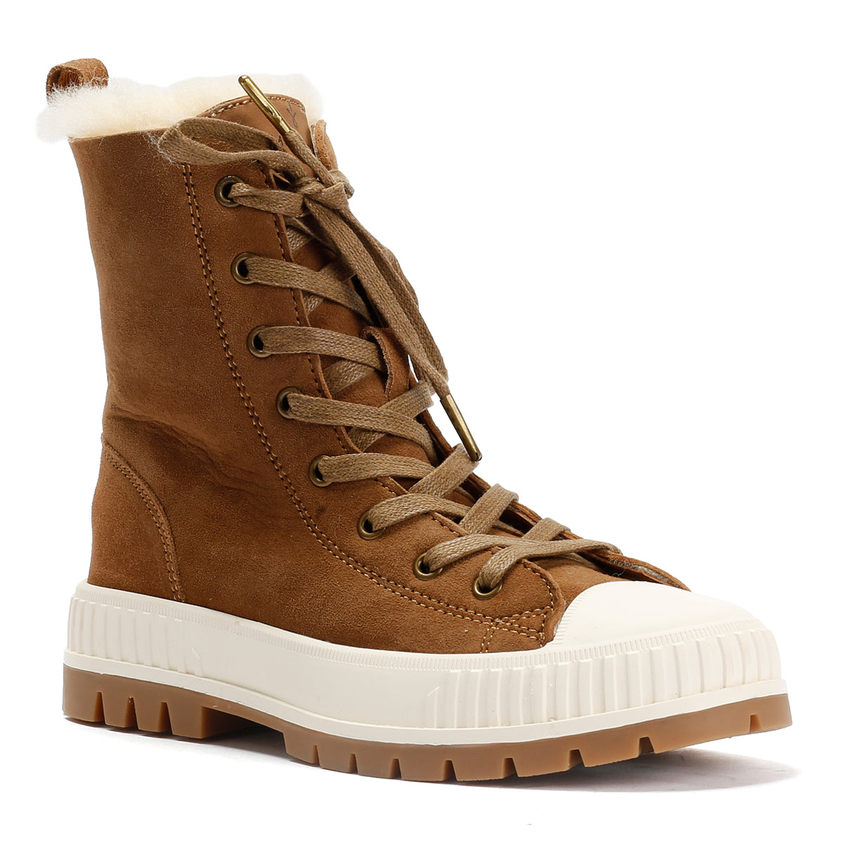 Emu Australia Nomad Wanderer Women's Chestnut Leather Boots