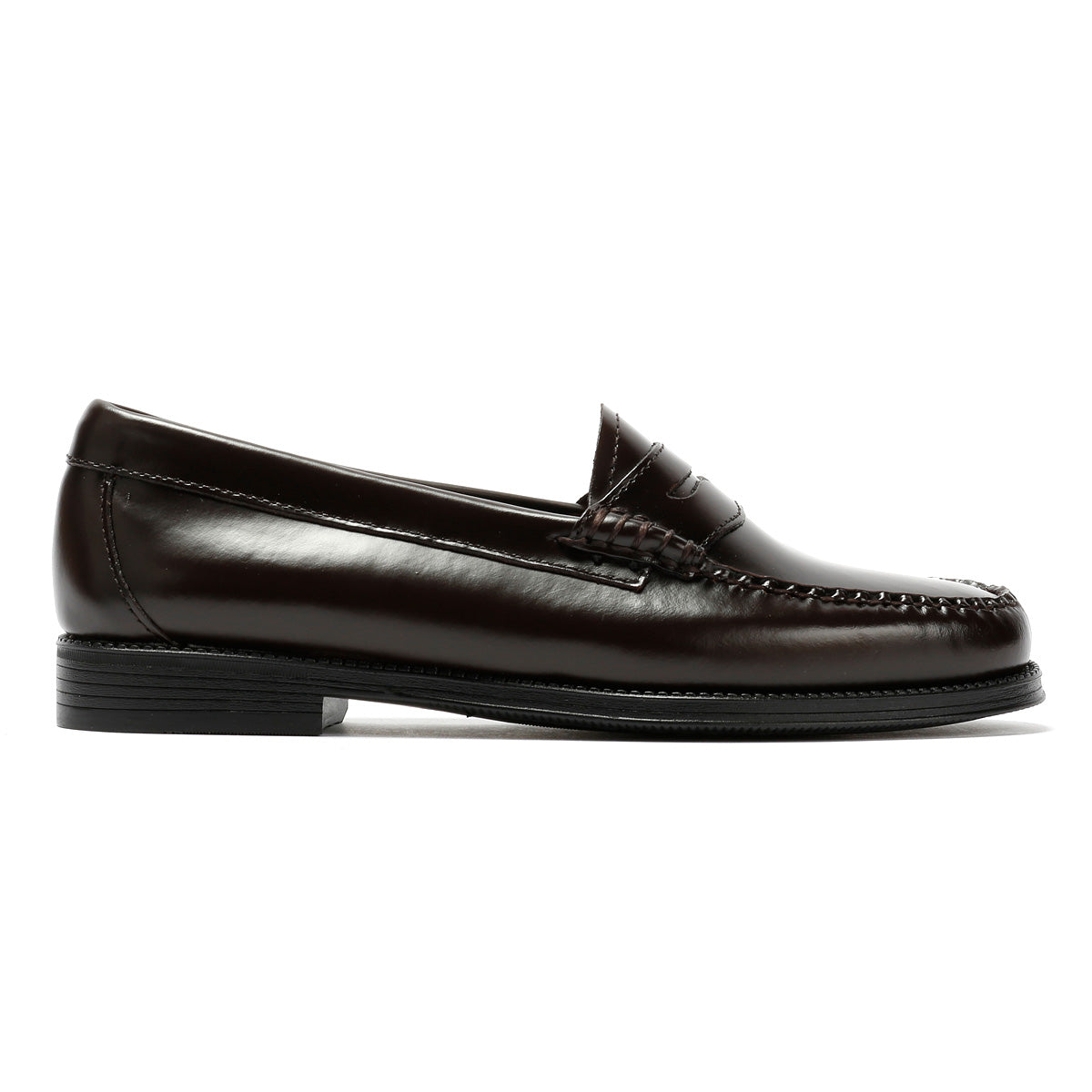 G. H. Bass Weejun II Leather Women's Chocolate Penny Loafers
