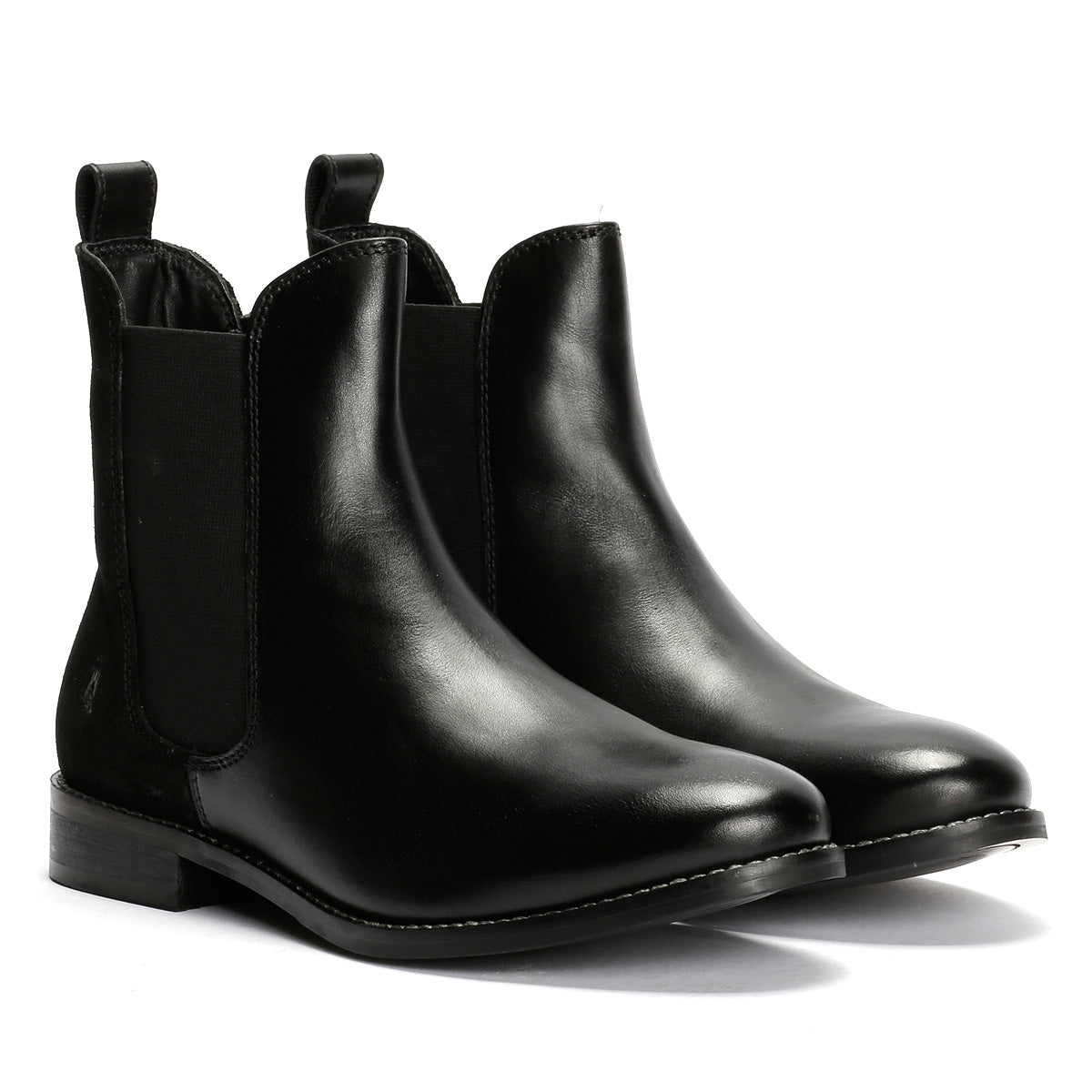 Hush Puppies Colette Suede Women's Black Boots