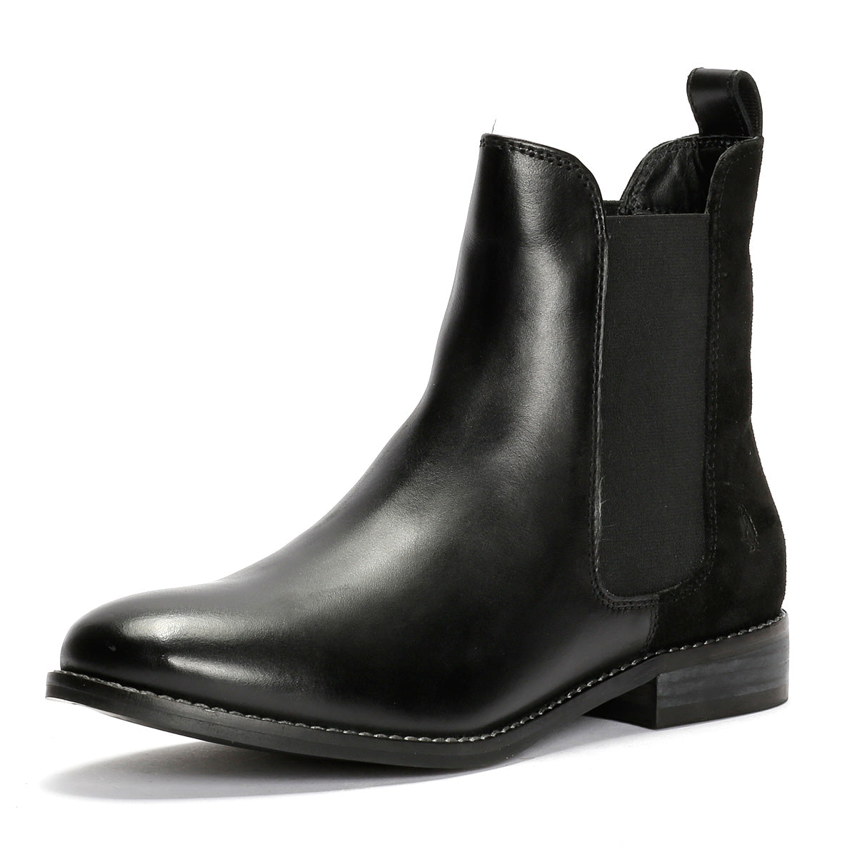 Hush Puppies Colette Suede Women's Black Boots