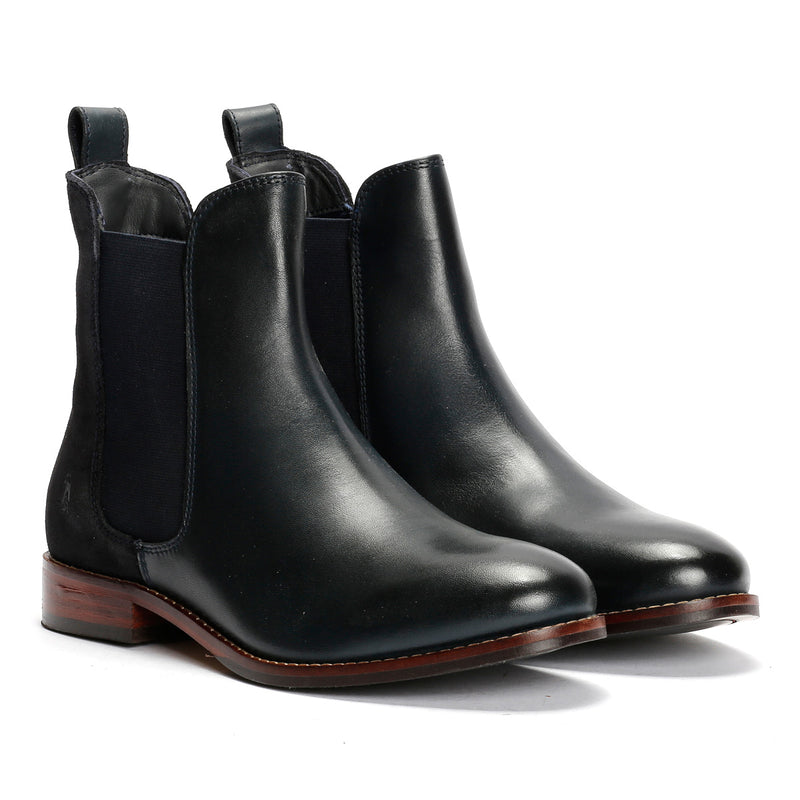 Hush Puppies Colette Suede Women's Navy Boots