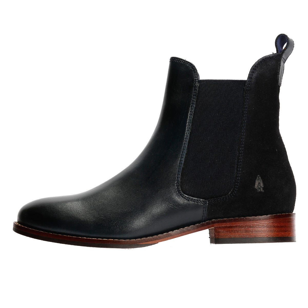 Hush Puppies Colette Suede Women's Navy Boots