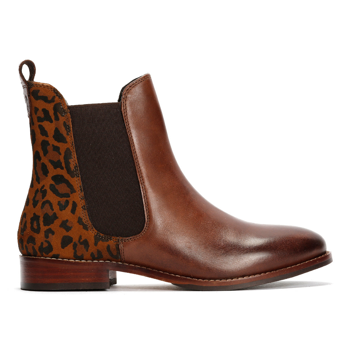 Hush Puppies Colette Suede Women's Leopard Boots