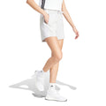 Adidas W 3S SJ Women's Light Grey/White Shorts