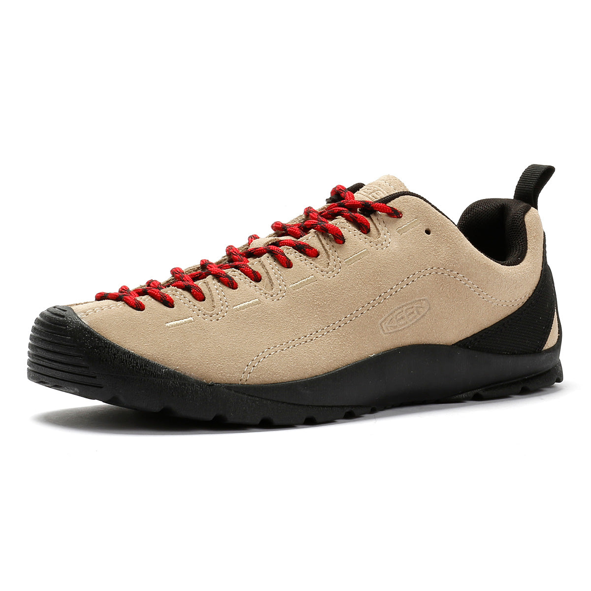 Keen Jasper Suede Women's Silver Mink Trainers
